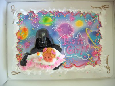 Dark Side Cake